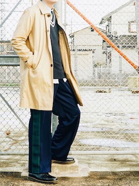 よしおさん(メンズ・175cm)の冬コーディネート