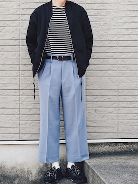 よしおさん(メンズ・175cm)の春コーディネート