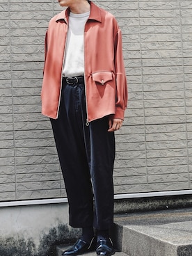 よしおさん(メンズ・175cm)の春コーディネート