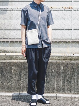 よしおさん（メンズ・175cm）の夏コーディネート