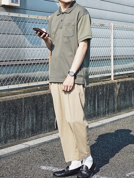 よしおさん（メンズ・175cm）の夏コーディネート