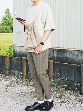 よしおさん(メンズ・175cm)の夏コーディネート