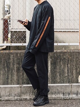 よしおさん（メンズ・175cm）の秋コーディネート