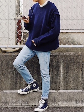 よしおさん（メンズ・175cm）の秋コーディネート