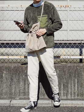 よしおさん（メンズ・175cm）の秋コーディネート