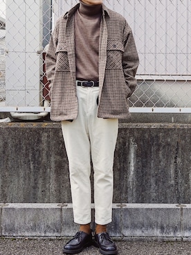 よしおさん（メンズ・175cm）の秋コーディネート