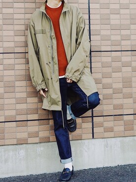 よしおさんの「＜ARTESANOS＞ BIT LOAFER/ローファー」を使ったコーディネート