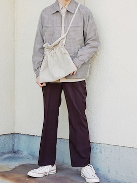 よしおさん（メンズ・175cm）の春コーディネート