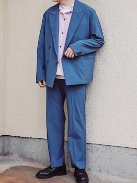 よしおさん（メンズ・175cm）の春コーディネート