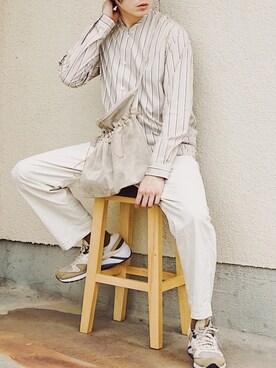 よしおさん(メンズ・175cm)の春コーディネート