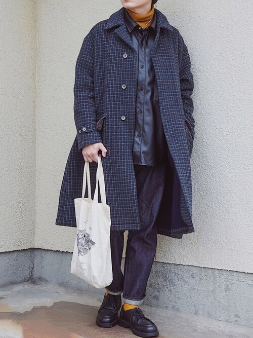 UNITED TOKYO（ユナイテッドトウキョウ）の「チェックダブルフェイス