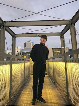 「auckland」｜Sejoo Hanさん（メンズ・175cm）の秋コーディネート