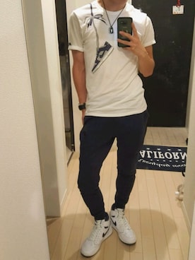 ジェロニモさん(メンズ・170cm)の冬コーディネート