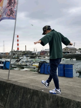 ジェロニモさん(メンズ・170cm)の冬コーディネート