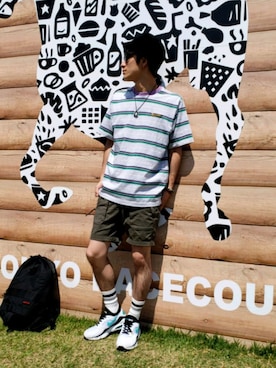 ジェロニモさん（メンズ・170cm）の夏コーディネート