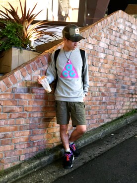 ジェロニモさん（メンズ・170cm）の秋コーディネート