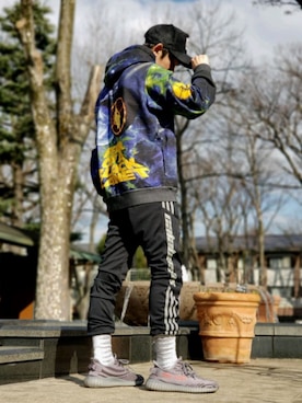 ジェロニモさん（メンズ・170cm）の冬コーディネート