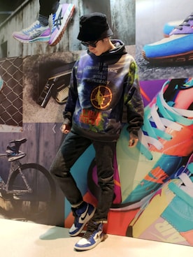 ジェロニモさん(メンズ・170cm)の春コーディネート