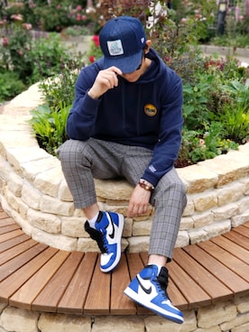 ジェロニモさん（メンズ・170cm）の春コーディネート