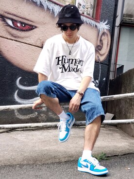 ジェロニモさん(メンズ・170cm)の秋コーディネート