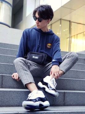 ジェロニモさん（メンズ・170cm）の秋コーディネート