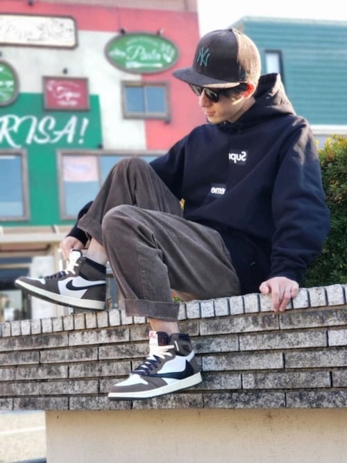 ジェロニモさんのコーディネート
