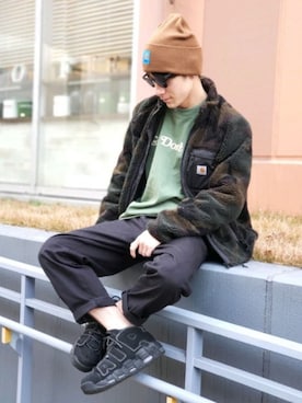 ジェロニモさんの（Carhartt WIP | カーハートダブリューアイピー）を使ったコーディネート