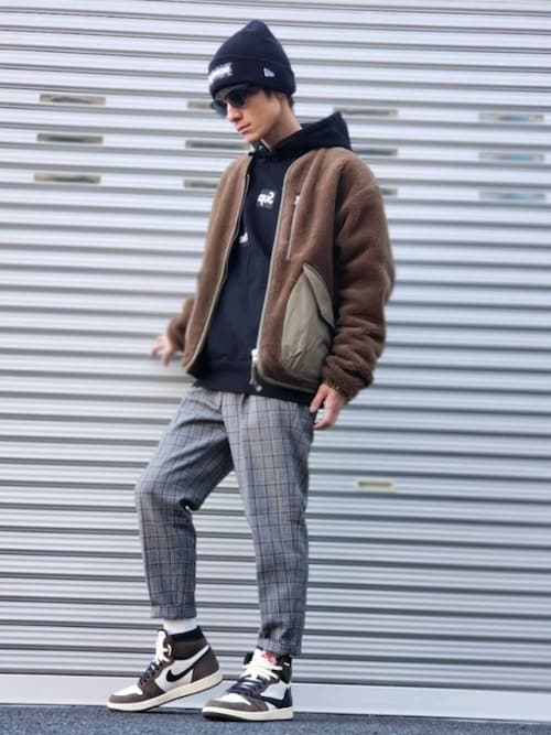 ジェロニモさんのコーディネート