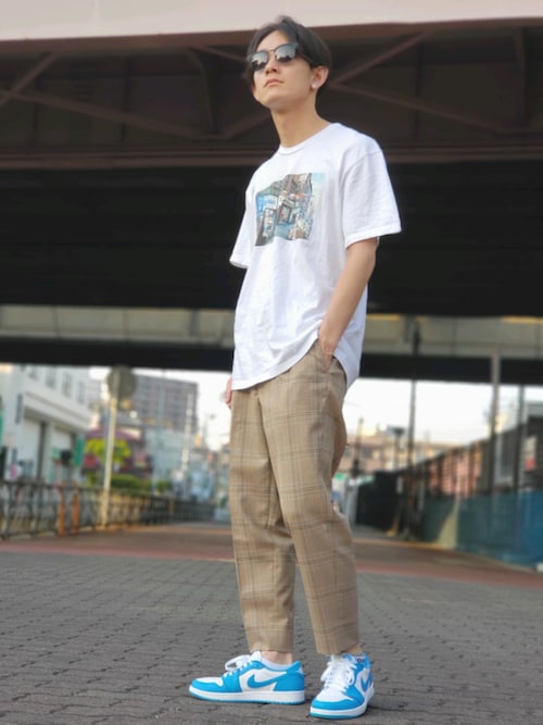 ジェロニモ Supreme のtシャツ カットソーを使ったコーディネート Wear