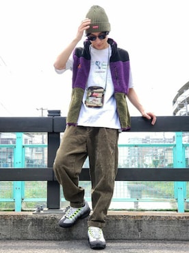 ジェロニモさんのコーディネート