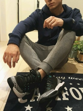 ジェロニモさん（メンズ・170cm）の冬コーディネート