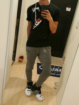 ジェロニモさん（メンズ・170cm）の冬コーディネート