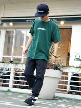 ジェロニモさんのコーディネート