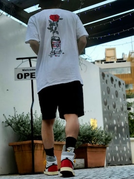 ジェロニモさんのコーディネート