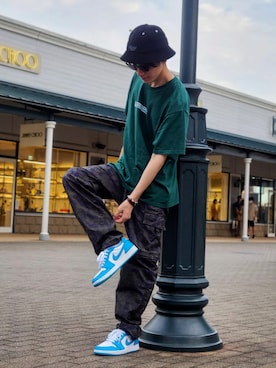 ジェロニモさんのコーディネート