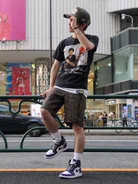 ジェロニモさんのコーディネート