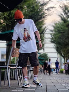 ジェロニモさんのコーディネート