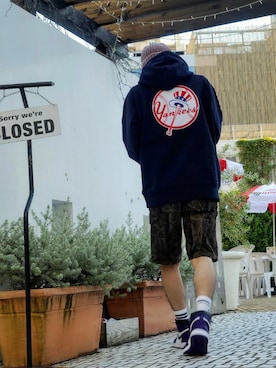 ジェロニモさんのコーディネート