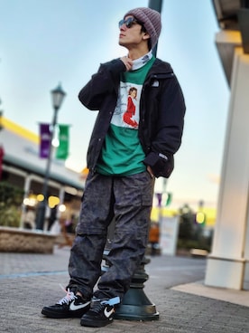 ジェロニモさんのコーディネート