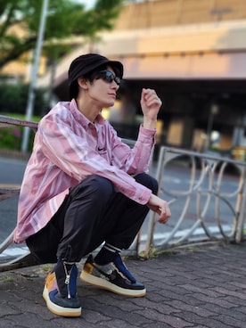 ジェロニモさんのコーディネート