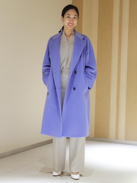 小野寺 乙奈さん(レディース・161cm)の秋コーディネート