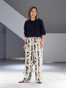 小野寺　乙奈さんのコーディネート