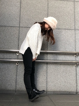 びきさん（レディース・152cm）の冬コーディネート