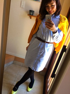 ゆみちょりさん（レディース・161cm）の冬コーディネート