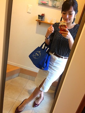 ゆみちょりさん(レディース・161cm)の春コーディネート