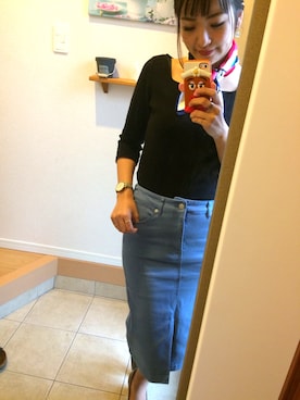 ゆみちょりさん(レディース・163cm)の春コーディネート