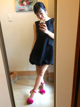 ゆみちょりさん（レディース・163cm）の夏コーディネート