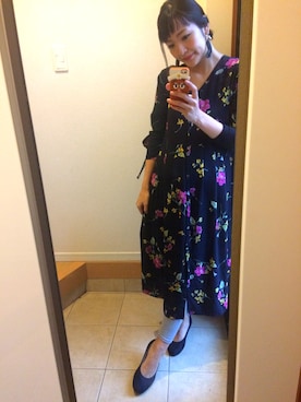 ゆみちょりさん（レディース・163cm）の秋コーディネート