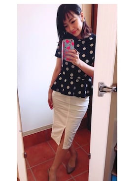 ゆみちょりさん(レディース・163cm)の春コーディネート