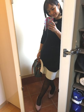 ゆみちょりさん（レディース・163cm）の冬コーディネート